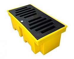 Pallet de contenção para 1 tambor 100 litros Pallet de contenção para 1 tambor 100 litros