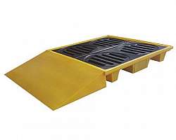 Pallet de contenção para 1 tambor 100 litros Pallet de contenção para 1 tambor 100 litros