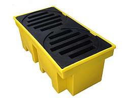 Pallet de contenção para 1 tambor 100 litros Pallet de contenção para 1 tambor 100 litros