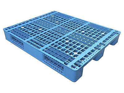 Pallet plástico rotomoldado para cargas pesadas Pallet plástico rotomoldado para cargas pesadas