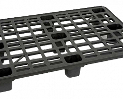 Pallet plástico rotomoldado para cargas pesadas Pallet plástico rotomoldado para cargas pesadas