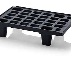 Pallet plástico rotomoldado para cargas pesadas Pallet plástico rotomoldado para cargas pesadas