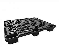 Pallet plástico rotomoldado para cargas pesadas Pallet plástico rotomoldado para cargas pesadas