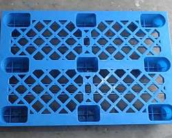Pallet plástico rotomoldado para cargas pesadas Pallet plástico rotomoldado para cargas pesadas