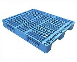 Pallet plástico rotomoldado para cargas pesadas Pallet plástico rotomoldado para cargas pesadas