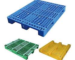 Pallet plástico rotomoldado para cargas pesadas Pallet plástico rotomoldado para cargas pesadas