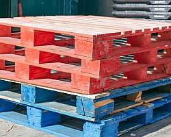 Venda de porta pallets usados Venda de porta pallets usados