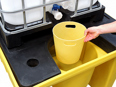 Fornecedor de Pallet contenção de óleo Fornecedor de Pallet contenção de óleo