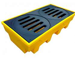 Fornecedor de Pallet contenção de óleo Fornecedor de Pallet contenção de óleo