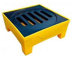 Fornecedor de Pallet contenção de óleo Fornecedor de Pallet contenção de óleo