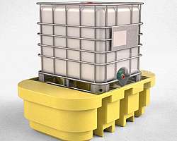 Fornecedor de Pallet contenção de óleo Fornecedor de Pallet contenção de óleo