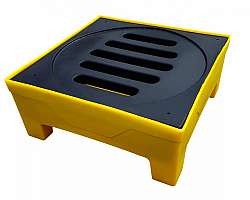 Fornecedor de Pallet contenção de óleo Fornecedor de Pallet contenção de óleo