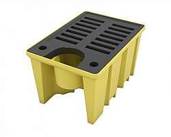 Pallets de contenção para bombonas Pallets de contenção para bombonas