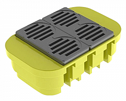 Pallets de contenção para bombonas Pallets de contenção para bombonas