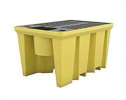 Pallets de contenção para bombonas Pallets de contenção para bombonas