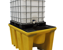 Pallets de contenção para bombonas Pallets de contenção para bombonas