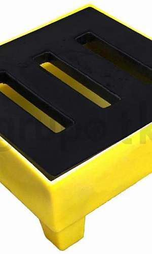 Bacia de contenção para tambores Bacia de contenção para tambores