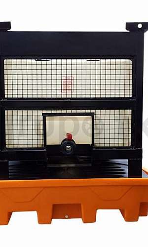 Bacias de contenção para bombonas Bacias de contenção para bombonas