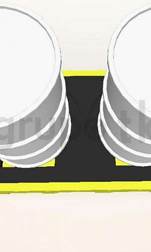 Bacias de contenção Bacias de contenção