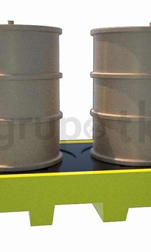 Bandeja de contenção Bandeja de contenção