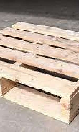 Fábrica de pallets de madeira
