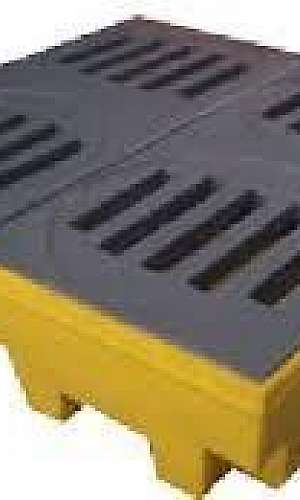 Pallet com Contenção  Pallet com Contenção