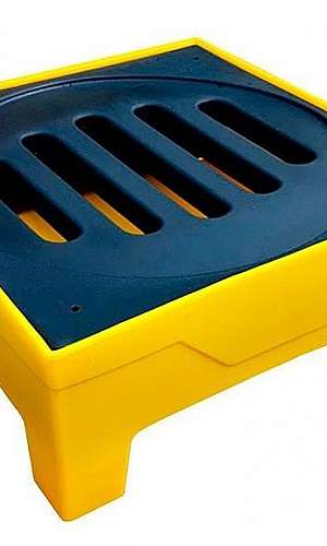 Pallet de Contenção 1 Tambor Pallet de Contenção 1 Tambor