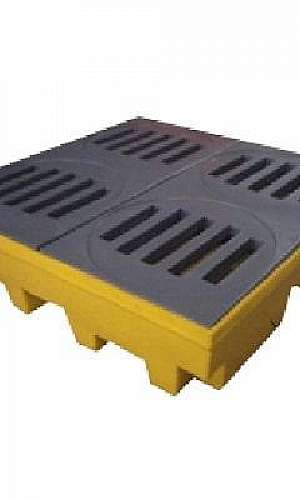 Pallet de contenção para 1000 litros Pallet de contenção para 1000 litros