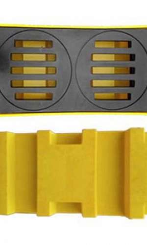 PALLET DE CONTENÇÃO PARA 2 TAMBORES  PALLET DE CONTENÇÃO PARA 2 TAMBORES