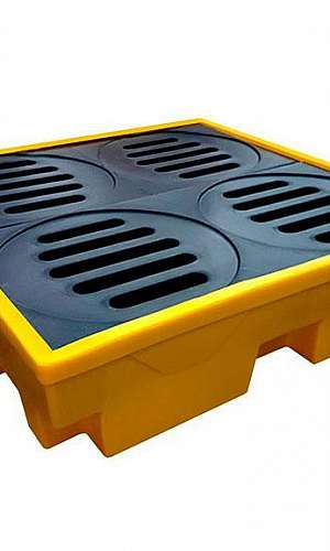 pallet de contenção para 200 litros pallet de contenção para 200 litros