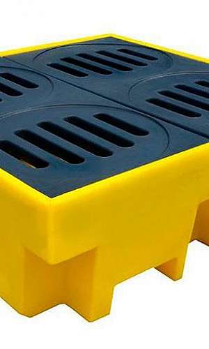 pallet de contenção para 255 litros pallet de contenção para 255 litros