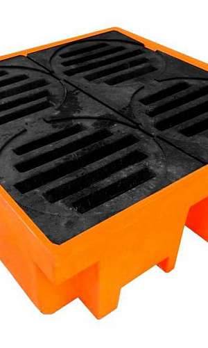 PALLET DE CONTENÇÃO PARA 420 LITROS  PALLET DE CONTENÇÃO PARA 420 LITROS