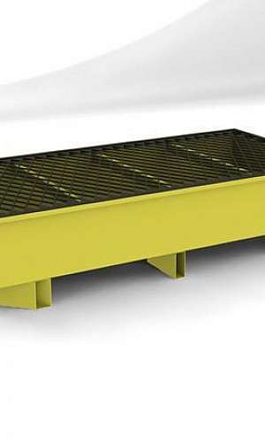 Pallet de contenção para tambores Pallet de contenção para tambores