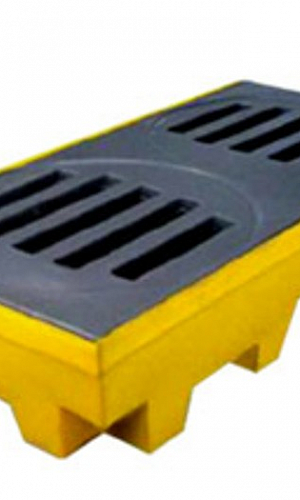 Pallet de contenção para tambores Pallet de contenção para tambores